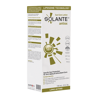 Solante Antiox 50+ Faktör Losyon 150 ml Güneş Ürünleri kullananlar yorumlar
